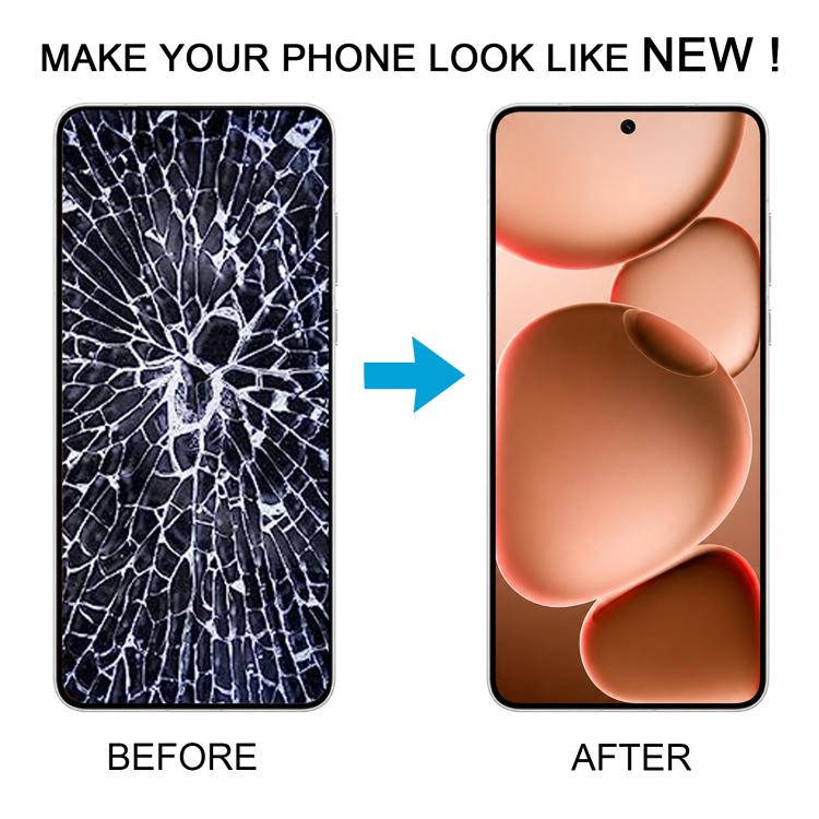 For OPPO Find X8 Ultra PKJ110 PKU110 Original LCD Screen with Digitizer Full Assembly, Including Fingerprint Flex Cable