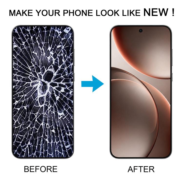 For OPPO Find X9 CPH2797 PLJ110 Original LCD Screen with Digitizer Full Assembly, Including Fingerprint Flex Cable