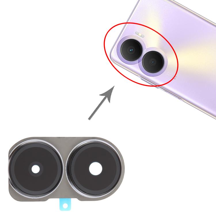 For Honor Play 40 Plus Original Camera Lens Cover, For Honor Play 40 Plus(Original)
