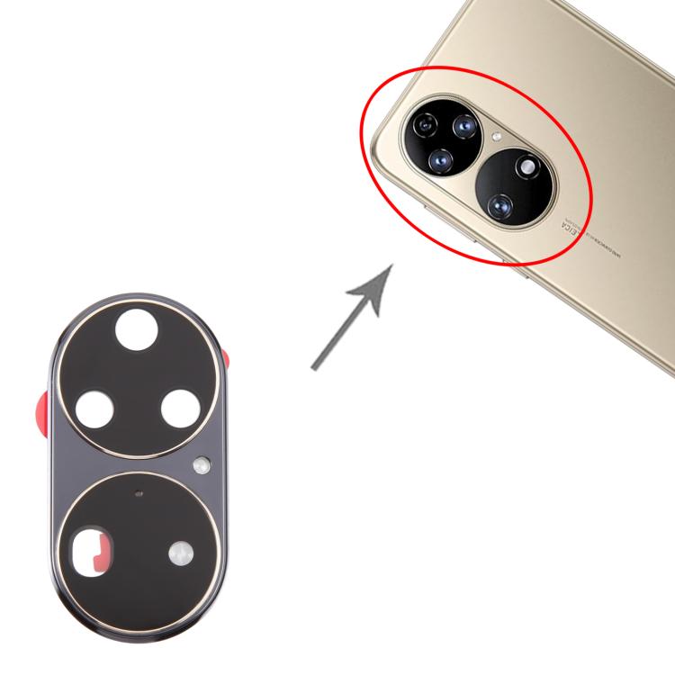 For Huawei P50 Original Camera Lens Cover, For Huawei P50 Pro(Original)