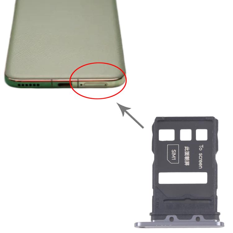 For Honor Magic6 SIM Card Tray + SIM Card Tray, For Honor Magic6(10pcs Original)