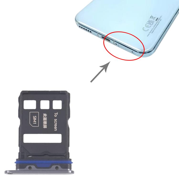 For Honor Magic7 Original SIM Card Tray + SIM Card Tray, For Honor Magic7(10pcs Original)