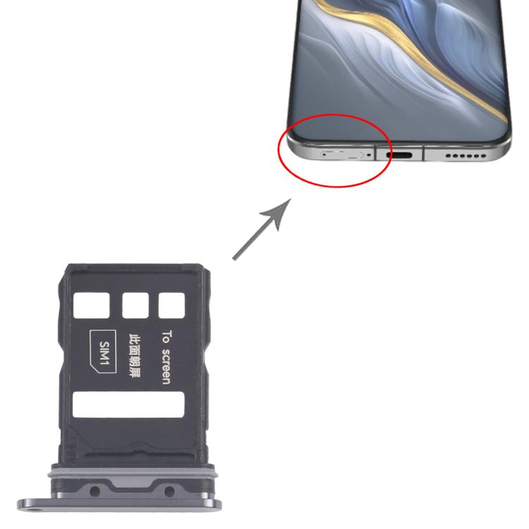 For Honor Magic6 Pro Original SIM Card Tray + SIM Card Tray, For Honor Magic6 Pro(10pcs Original)