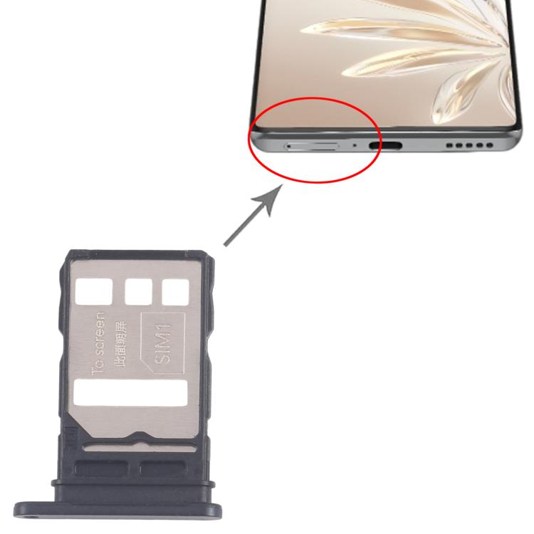 For Honor 70 Original SIM Card Tray + SIM Card Tray, For Honor 70(10pcs Original)