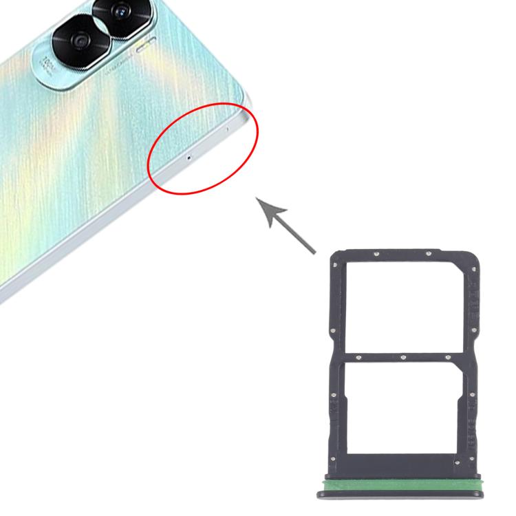 For Honor X50i Original SIM Card Tray + SIM Card Tray, For Honor X50i(10pcs Original)