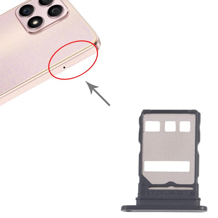 For Honor X40 Original SIM Card Tray + SIM Card Tray, For Honor X40(10pcs Original)