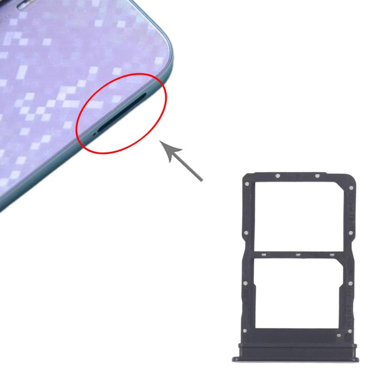 For Honor X40i Original SIM Card Tray + SIM Card Tray, For Honor X40i(10pcs Original)