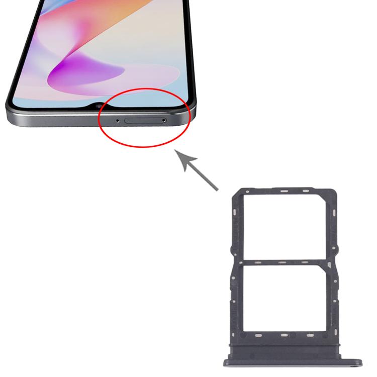 For Honor X6a Original SIM Card Tray + SIM Card Tray, For Honor X6a(10pcs Original)