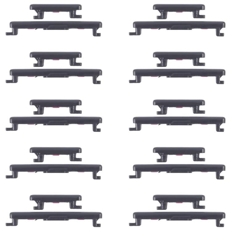 For Honor 100 Pro 10pairs Original Power Button and Volume Control Button, For Honor 100 Pro(Original)