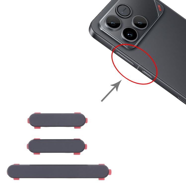For Honor Win 10pairs Original Power Button and Volume Control Button, For Honor Win(Original)