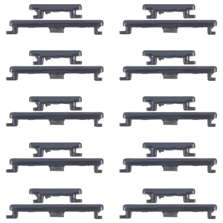 For Honor 100 10pairs Original Power Button and Volume Control Button, For Honor 100(Original)
