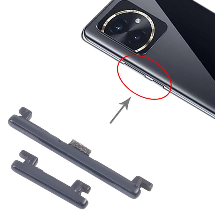 For Honor 100 10pairs Original Power Button and Volume Control Button, For Honor 100(Original)