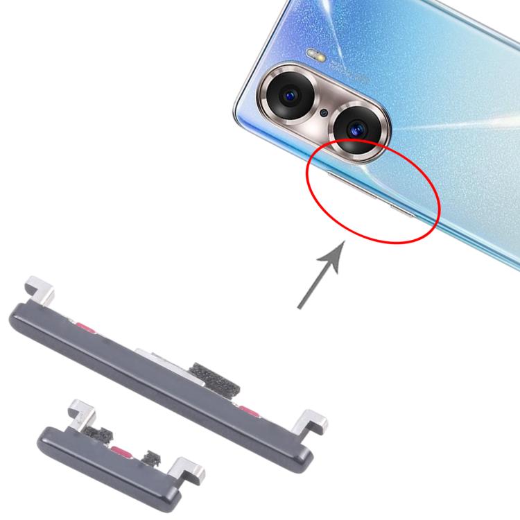 For Honor 60 Pro 10pairs Original Power Button and Volume Control Button, For Honor 60 Pro(Original)