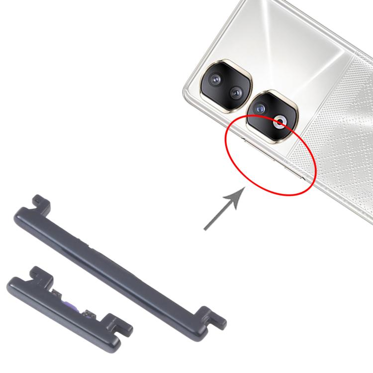 For Honor 90 Pro 10pairs Original Power Button and Volume Control Button, For Honor 90 Pro(Original)
