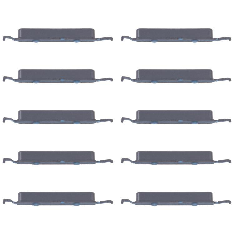 For Honor X6a 10pcs Original Volume Control Button, For Honor X6a(Original)