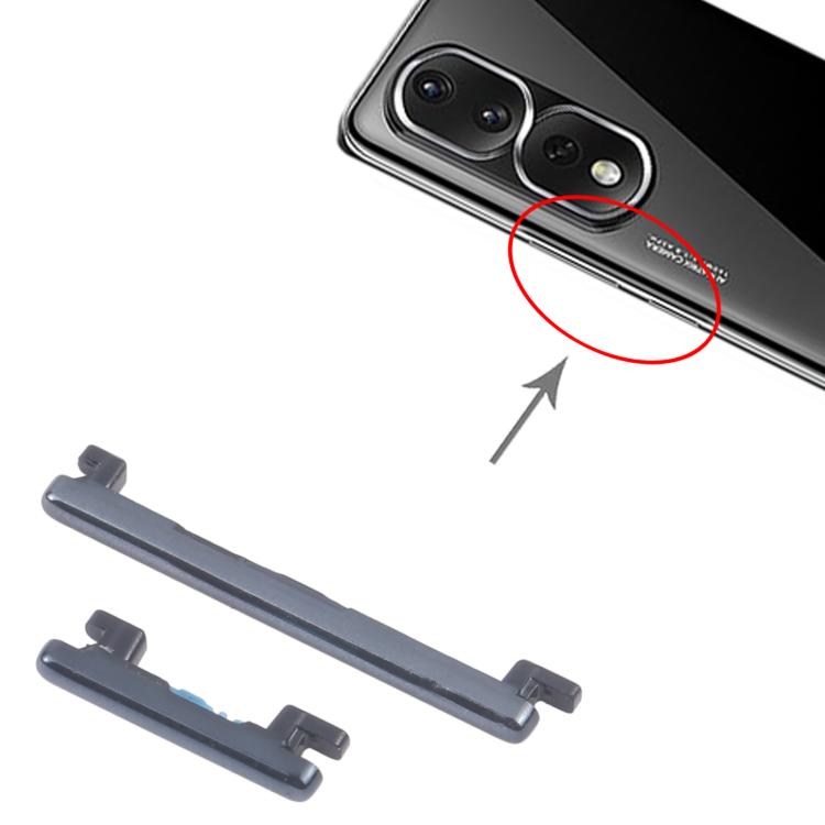 For Honor 80 Pro 10pairs Original Power Button and Volume Control Button, For Honor 80 Pro(Original)