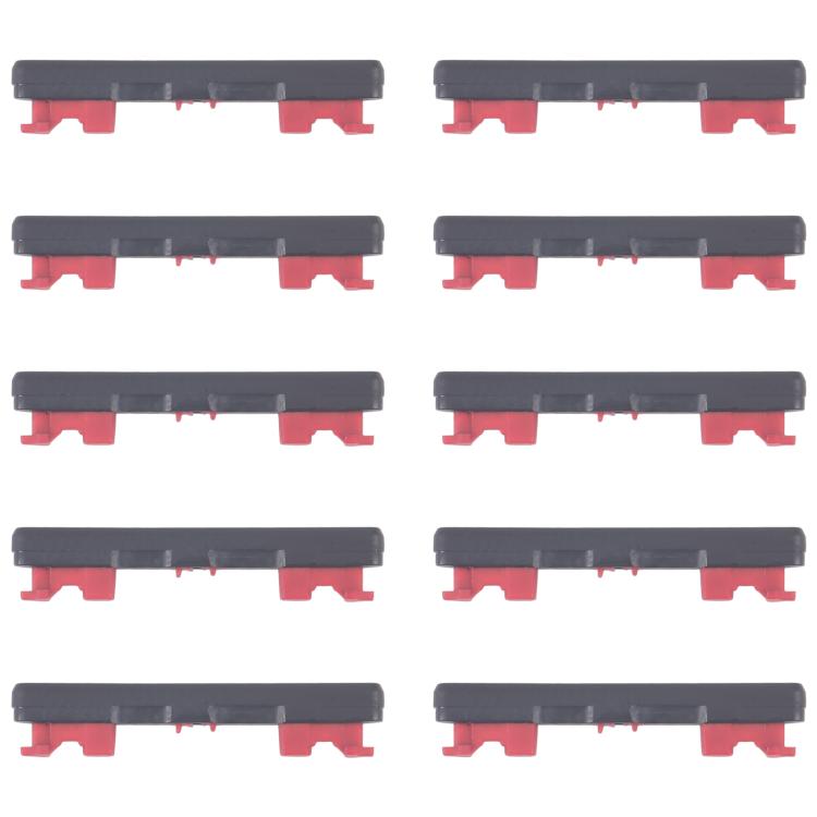 For Honor X9 10pcs Original Volume Control Button, For Honor X9(Original)