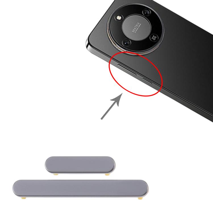 For Honor X70 10pairs Original Power Button and Volume Control Button, For Honor X70(Original)