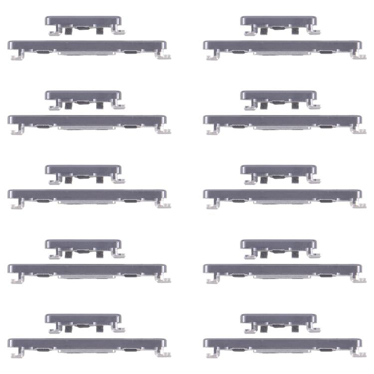 For Honor Magic6 Pro 10pairs Original Power Button and Volume Control Button, For Honor Magic6 Pro(Original)