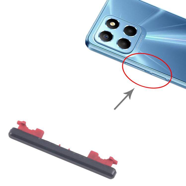 For Honor X8 5G 10pcs Original Volume Control Button, For Honor X8 5G(Original)