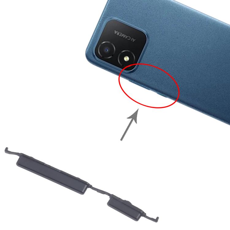 For Honor X5 10pairs Original Power Button and Volume Control Button, For Honor X5(Original)