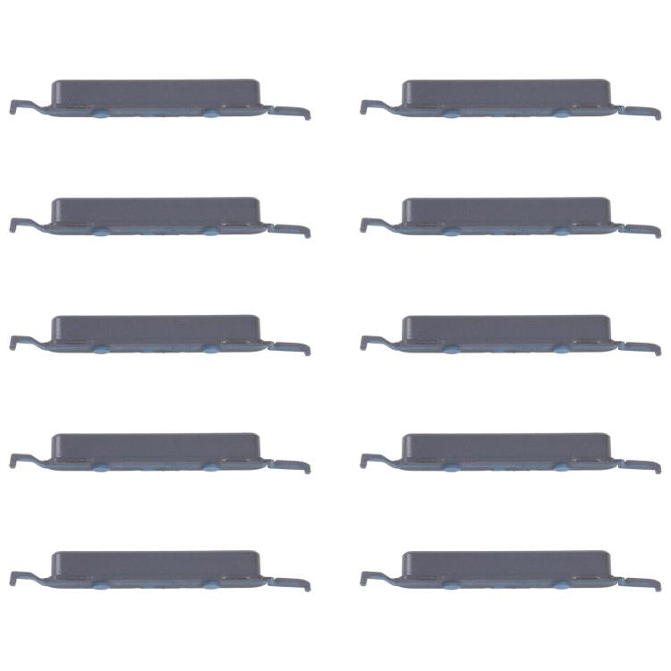 For Honor X5 Plus 10pcs Original Volume Control Button, For Honor X5 Plus(Original)