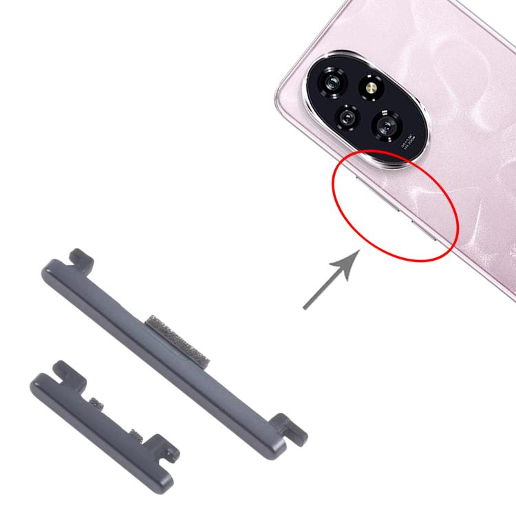 For Honor 200 10pairs Original Power Button and Volume Control Button, For Honor 200(Original)