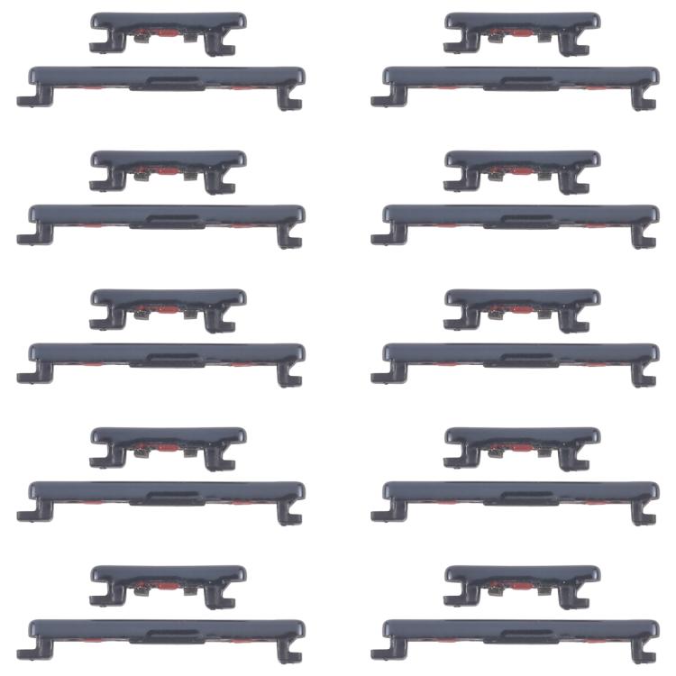 For Honor 200 Pro 10pairs Original Power Button and Volume Control Button, For Honor 200 Pro(Original)