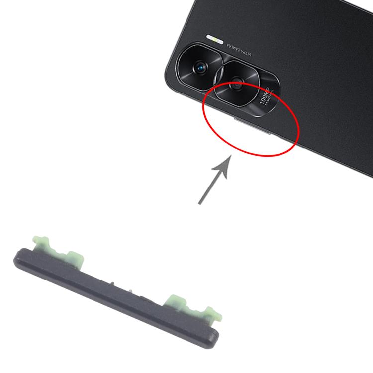 For Honor X50i 10pcs Original Volume Control Button, For Honor X50i(Original)