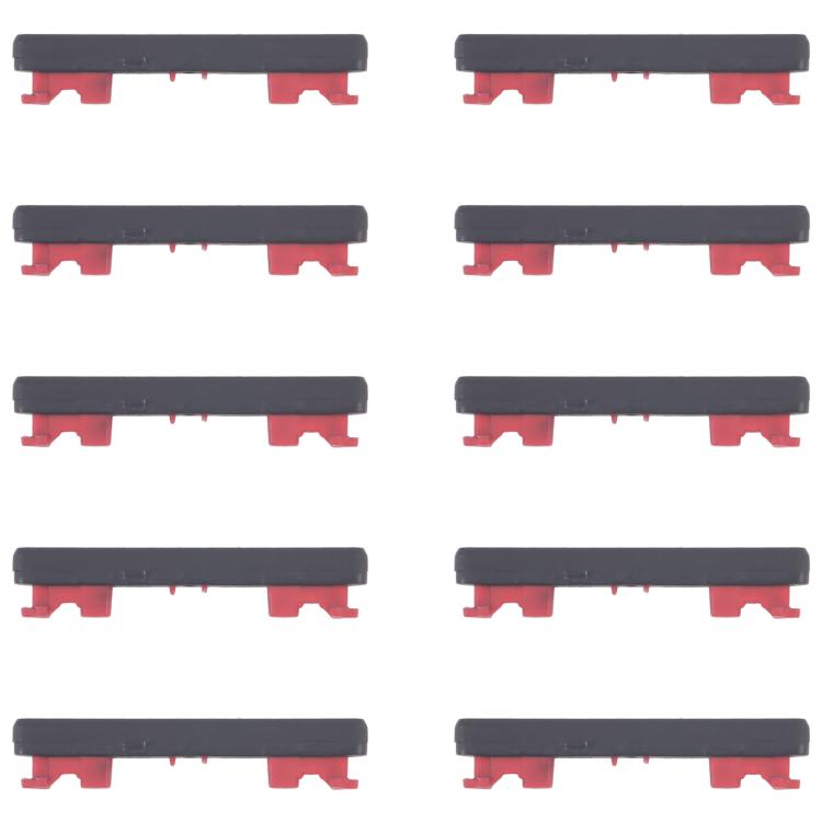 For Honor X30 10pcs Original Volume Control Button, For Honor X30 (Original)