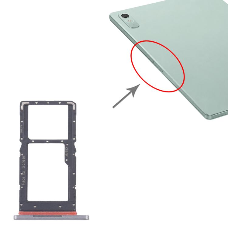 For Lenovo XiaoXin Pad 2024 / Tab M1 K11 TB330 TB330FU TB330XU SIM Card Tray + Micro SD Card Tray, For Lenovo XiaoXin Pad 2024 / Tab M11 / K11(4G Version)