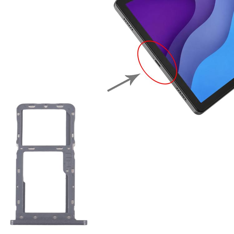 For Lenovo Tab M10 3rd Gen TB328FU SIM Card Tray + Micro SD Card Tray