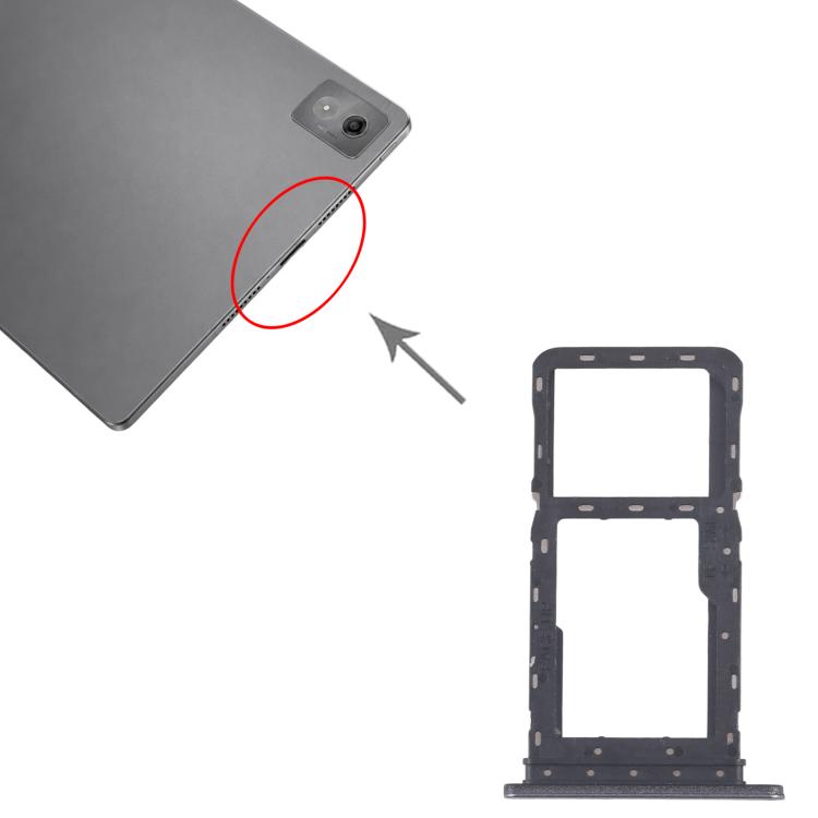 For Lenovo XiaoXin Pad 11 inch 2024 TB331FU 4G Version SIM Card Tray + Micro SD Card Tray