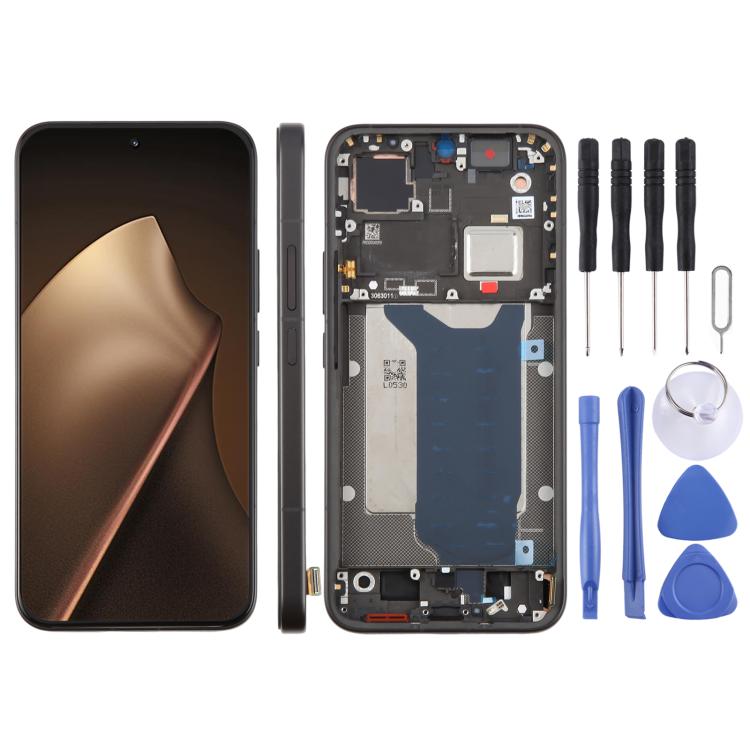 For Xiaomi 15T Pro Original LCD Screen Digitizer Full Assembly with Frame, For Xiaomi 15T Pro(Original)