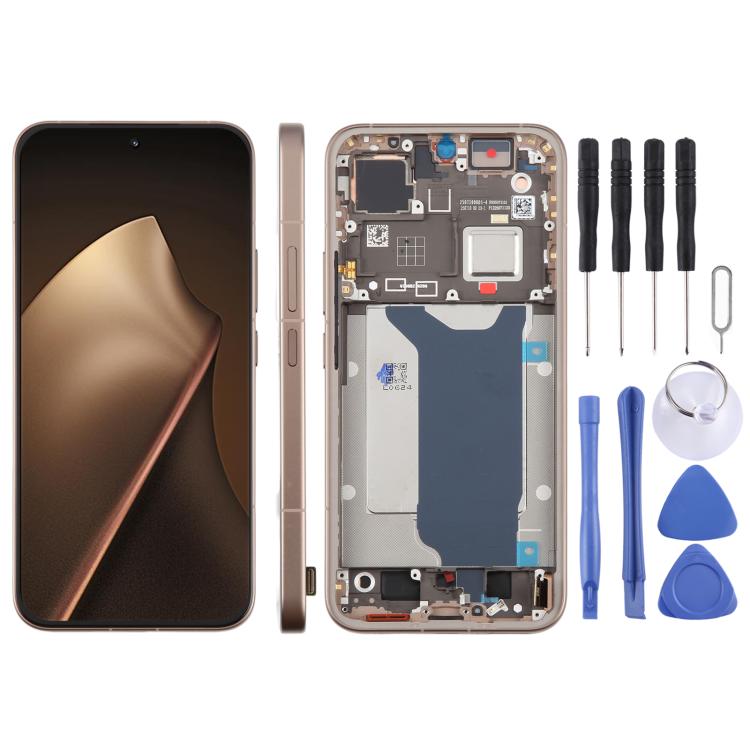 For Xiaomi 15T Pro Original LCD Screen Digitizer Full Assembly with Frame, For Xiaomi 15T Pro(Original)
