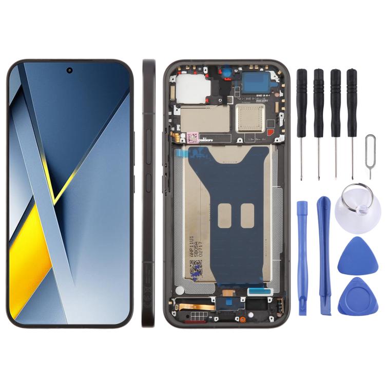 For Xiaomi Poco F8 Ultra Original LCD Screen Digitizer Full Assembly with Frame, For Xiaomi Poco F8 Ultra(Original)