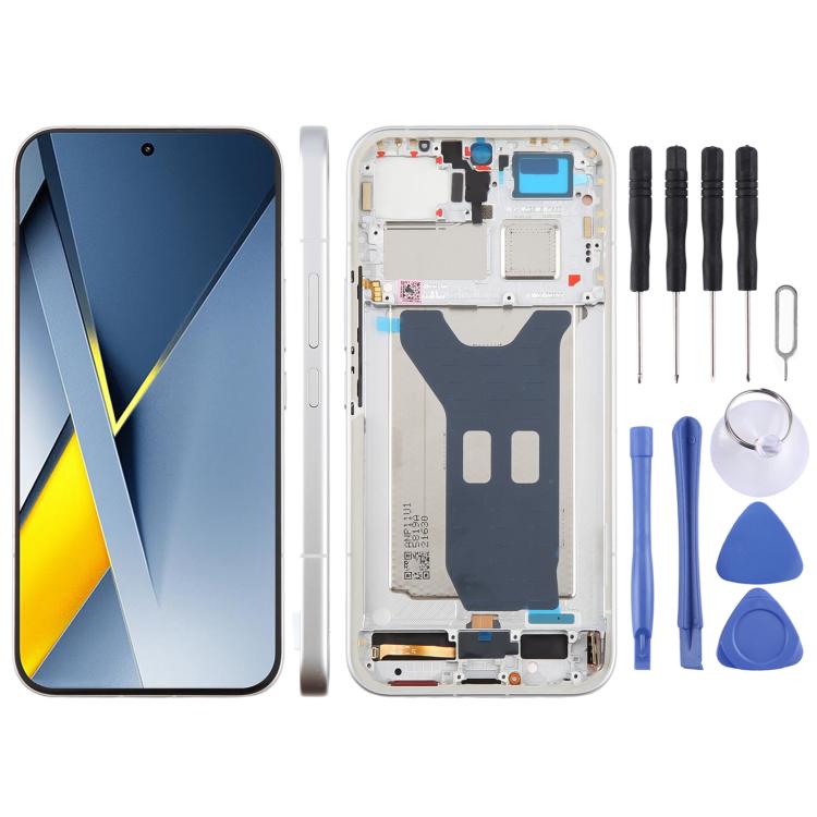 For Xiaomi Poco F8 Ultra Original LCD Screen Digitizer Full Assembly with Frame, For Xiaomi Poco F8 Ultra(Original)