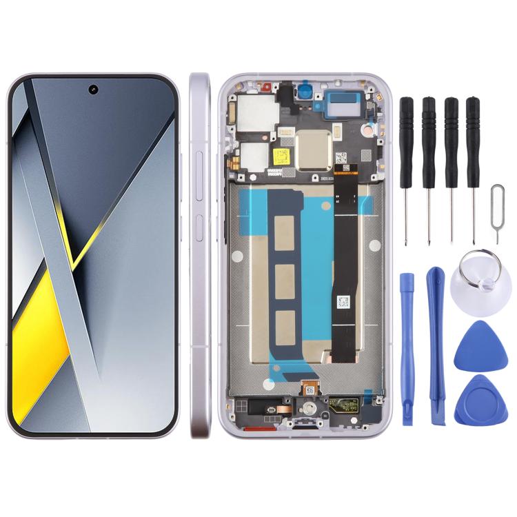 For Xiaomi Poco F8 Pro Original LCD Screen Digitizer Full Assembly with Frame, For Xiaomi Poco F8 Pro(Original)