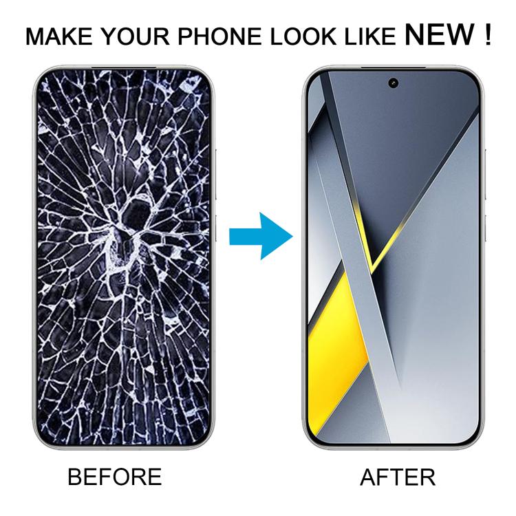 For Xiaomi Poco F8 Pro Original LCD Screen Digitizer Full Assembly with Frame, For Xiaomi Poco F8 Pro(Original)