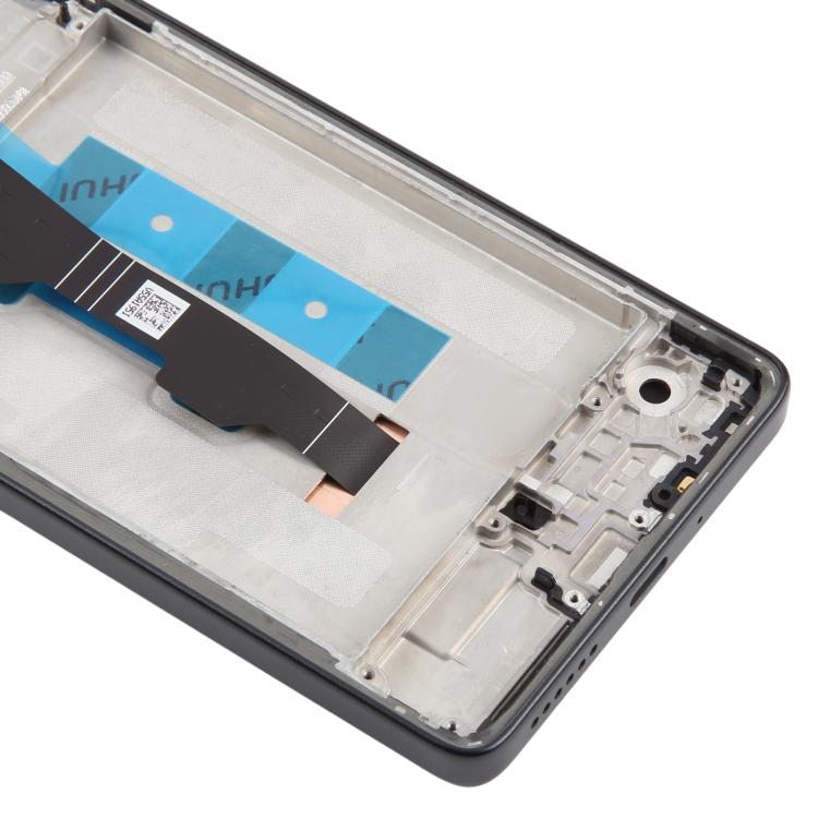 For Redmi Note 14S Original LCD Screen Digitizer Full Assembly with Frame, For Redmi Note 14S(Original)