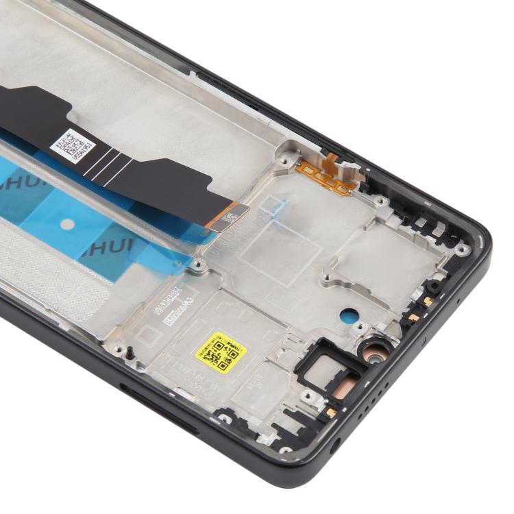 For Redmi Note 14S Original LCD Screen Digitizer Full Assembly with Frame, For Redmi Note 14S(Original)