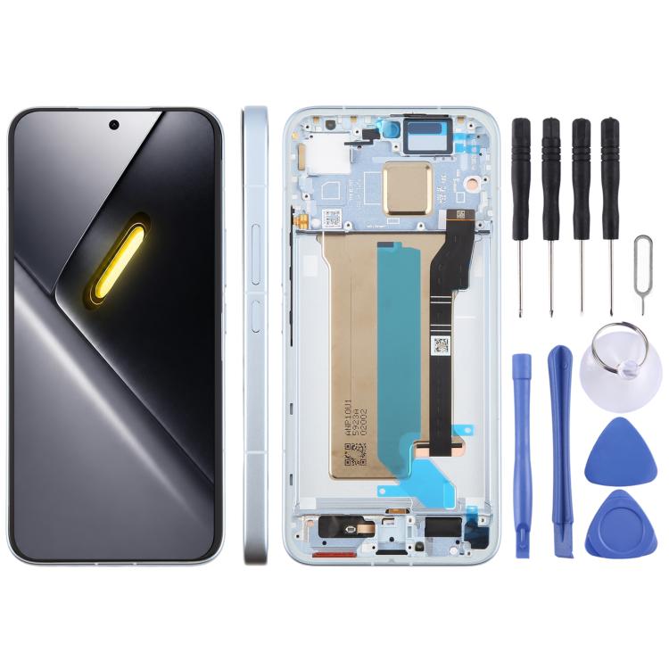 For Xiaomi Poco X8 Pro Max Original LCD Screen Digitizer Full Assembly with Frame, For Xiaomi Poco X8 Pro Max(Original)