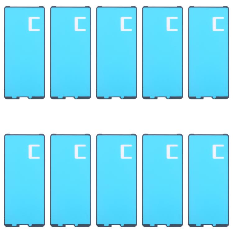 For Sony Xperia 10 V 10pcs Front Housing Adhesive, For Sony Xperia 10 V