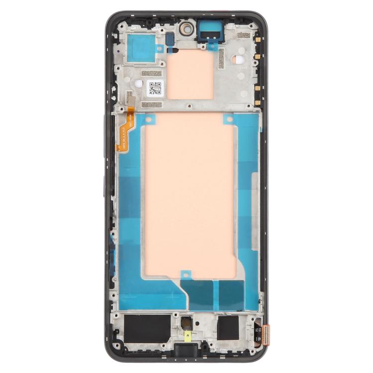 For Tecno Pova 7 Ultra LJ9 Original LCD Screen Digitizer Full Assembly with Frame, For Tecno Pova 7 Ultra(Original)