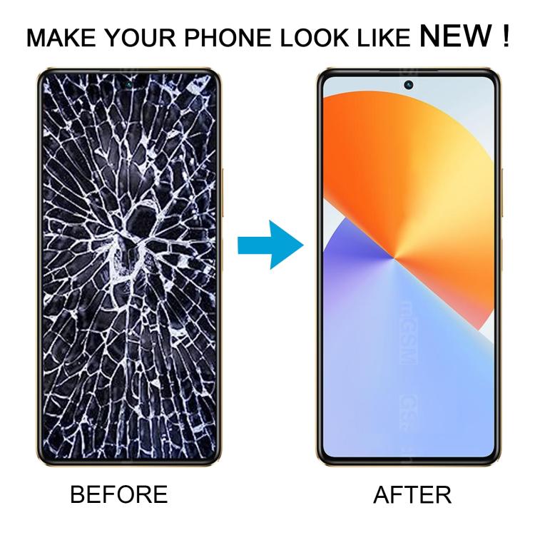 For Infinix Note 30 VIP X6710 Original OLED LCD Screen with Digitizer Full Assembly, For Infinix Note 30 VIP(Original)