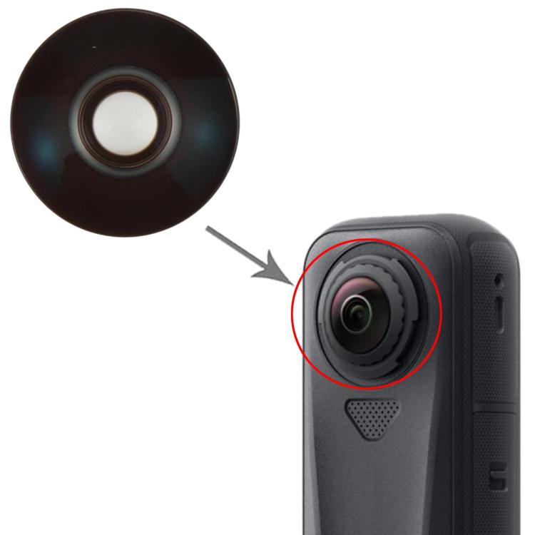 For Insta360 X4 Air OEM Camera Lens, For Insta360 X4 Air