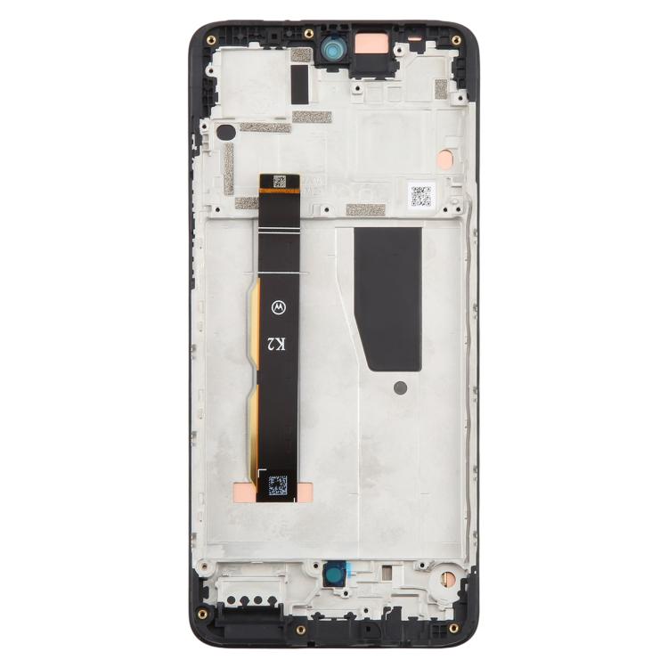 For Motorola Moto G84 5G Original LCD Screen Digitizer Full Assembly with Frame, For Motorola Moto G84 5G(Original)