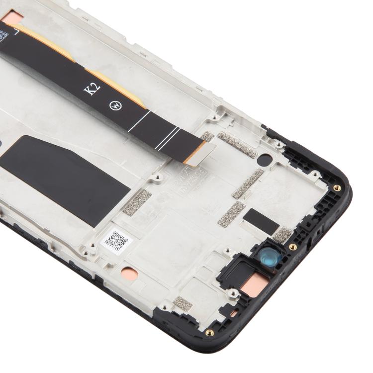 For Motorola Moto G84 5G Original LCD Screen Digitizer Full Assembly with Frame, For Motorola Moto G84 5G(Original)