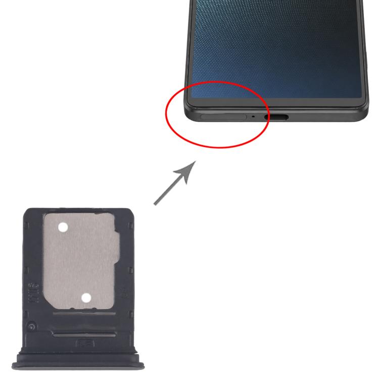For Sony Xperia 1 V Original SIM Card Tray + Micro SD Card Tray, For Sony Xperia 1 V(Original)