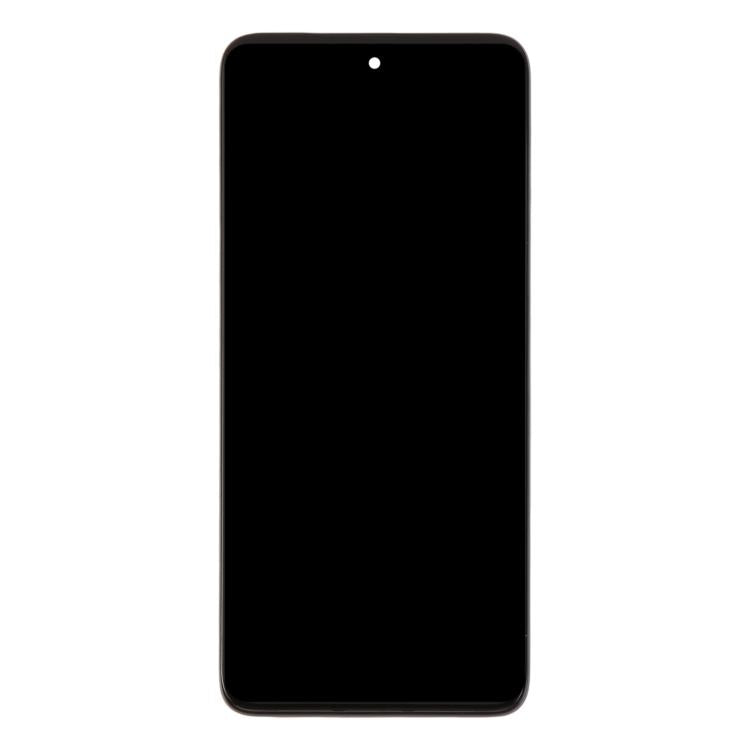 For Motorola Moto G17 Power Original LCD Screen Digitizer Full Assembly with Frame, For Motorola Moto G17 Power(Original)